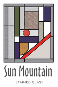 Sun Mountain Stained Glass