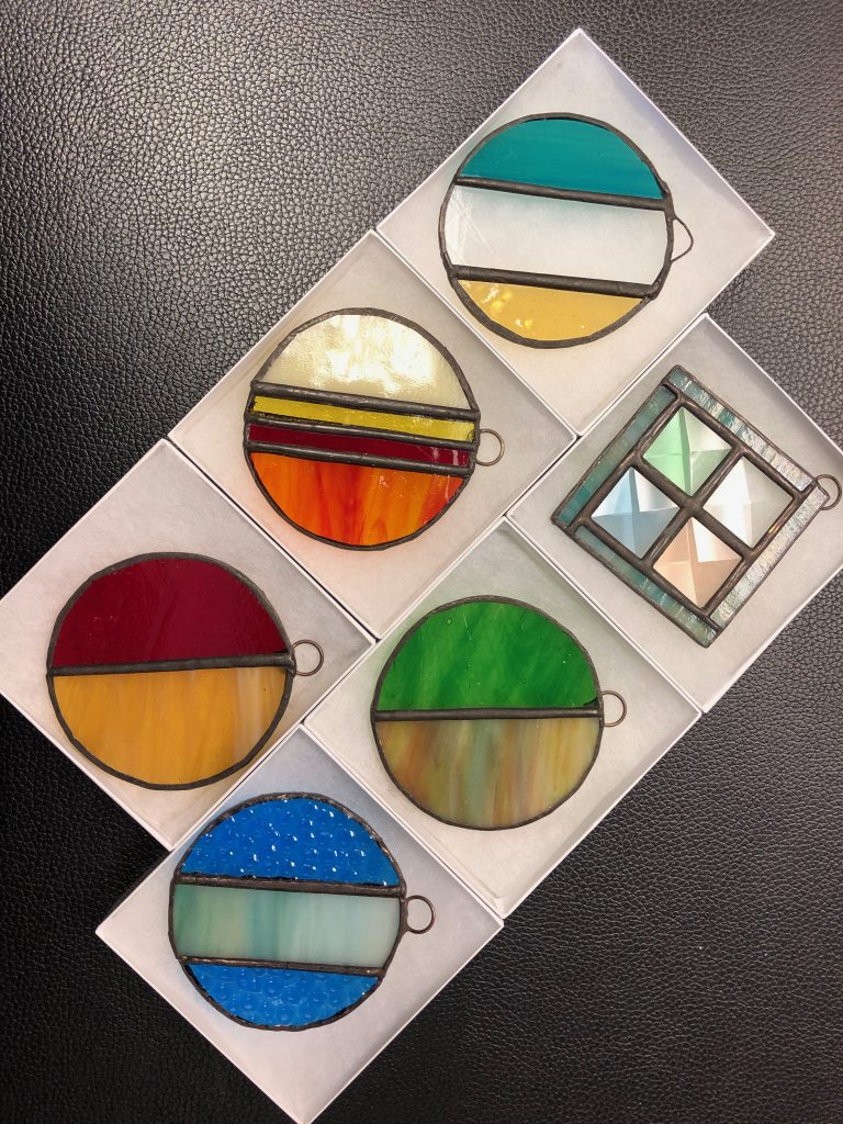 Group of 6 Ornaments