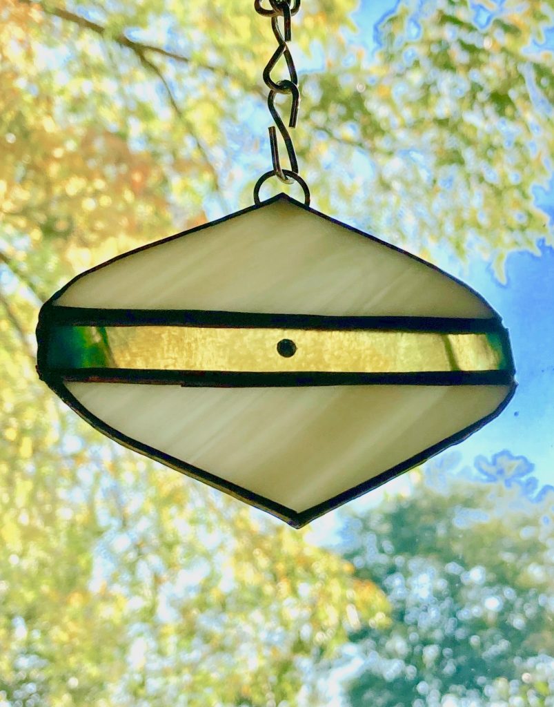 White Heirloom Ornament