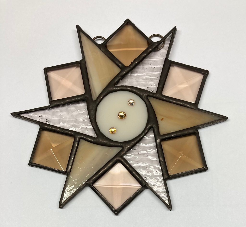 Sunburst in Beige