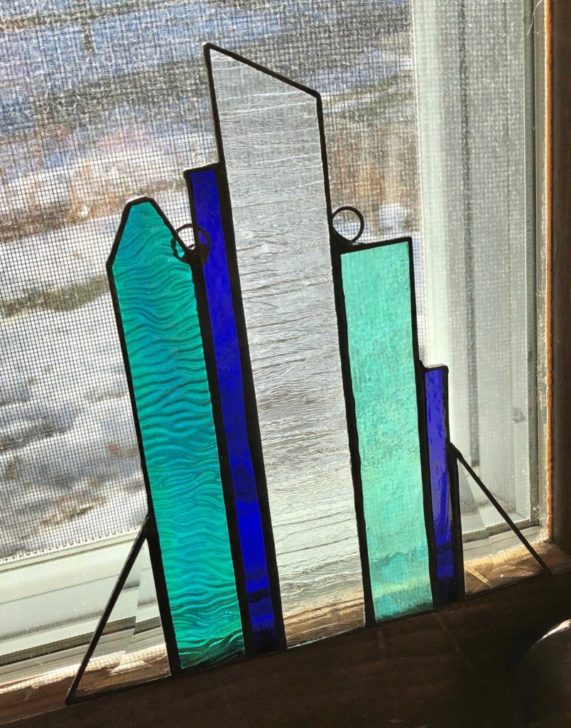 Suncatcher Skyscrapers